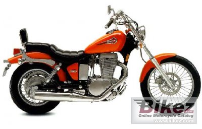 1998 Suzuki LS 650 P Savage photo
